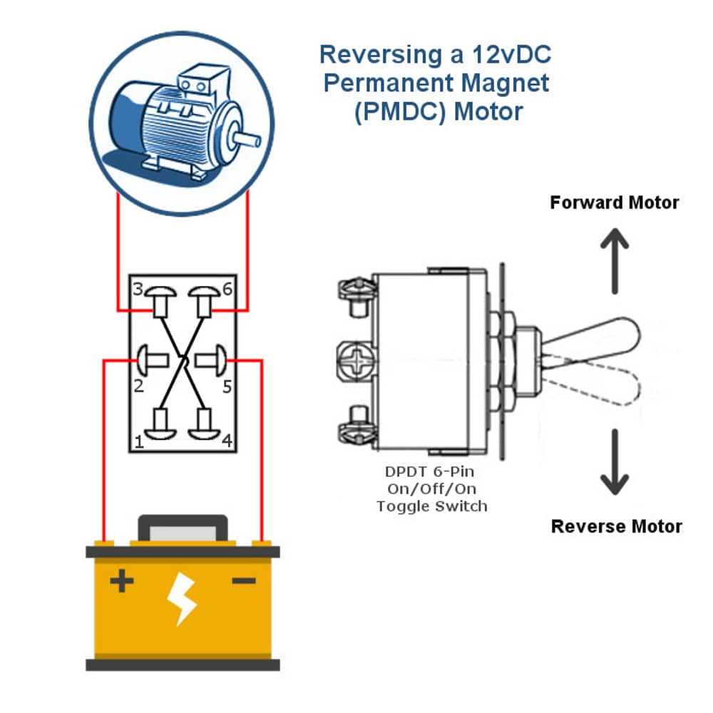 dpdt schematic diagram