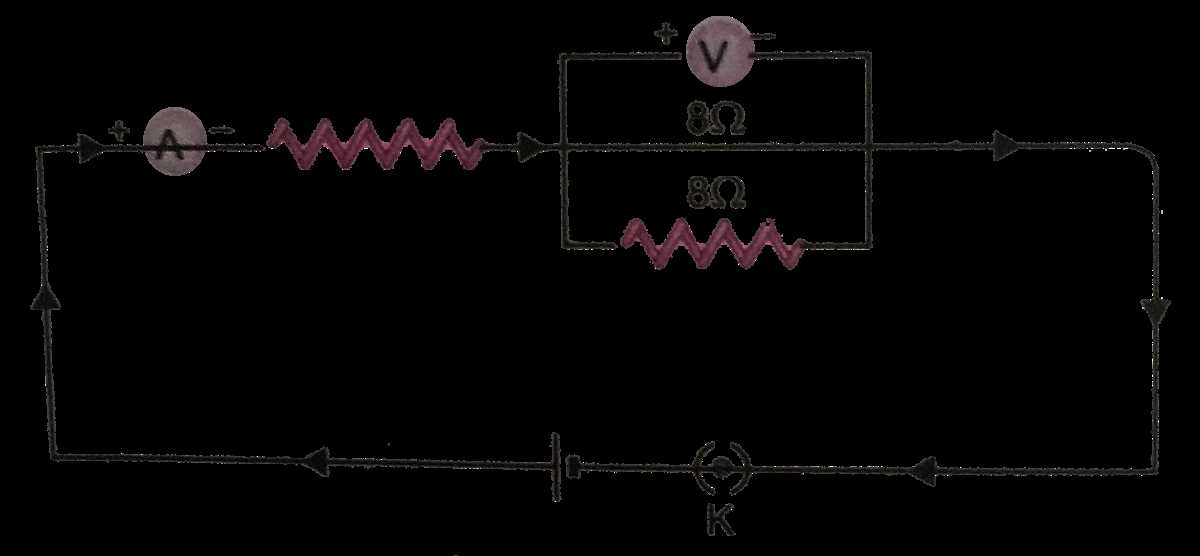 draw a schematic diagram of a 4 ohm resistor in series
