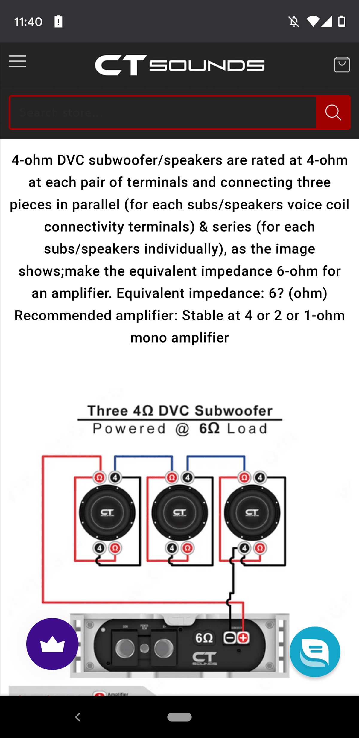 dual 4 ohm to 2 ohm wiring diagram