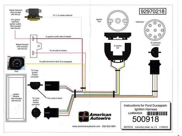 duraspark 1 wiring diagram duraspark 1 wiring diagram
