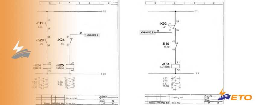 e schematic diagrams of apparatus