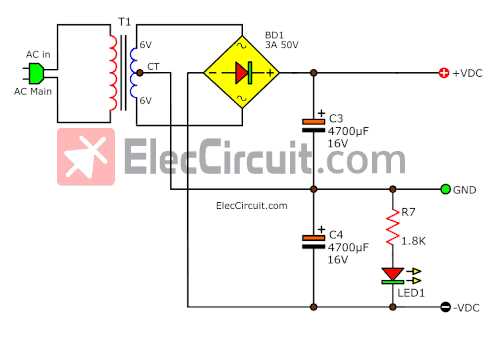 earphone circuit diagram