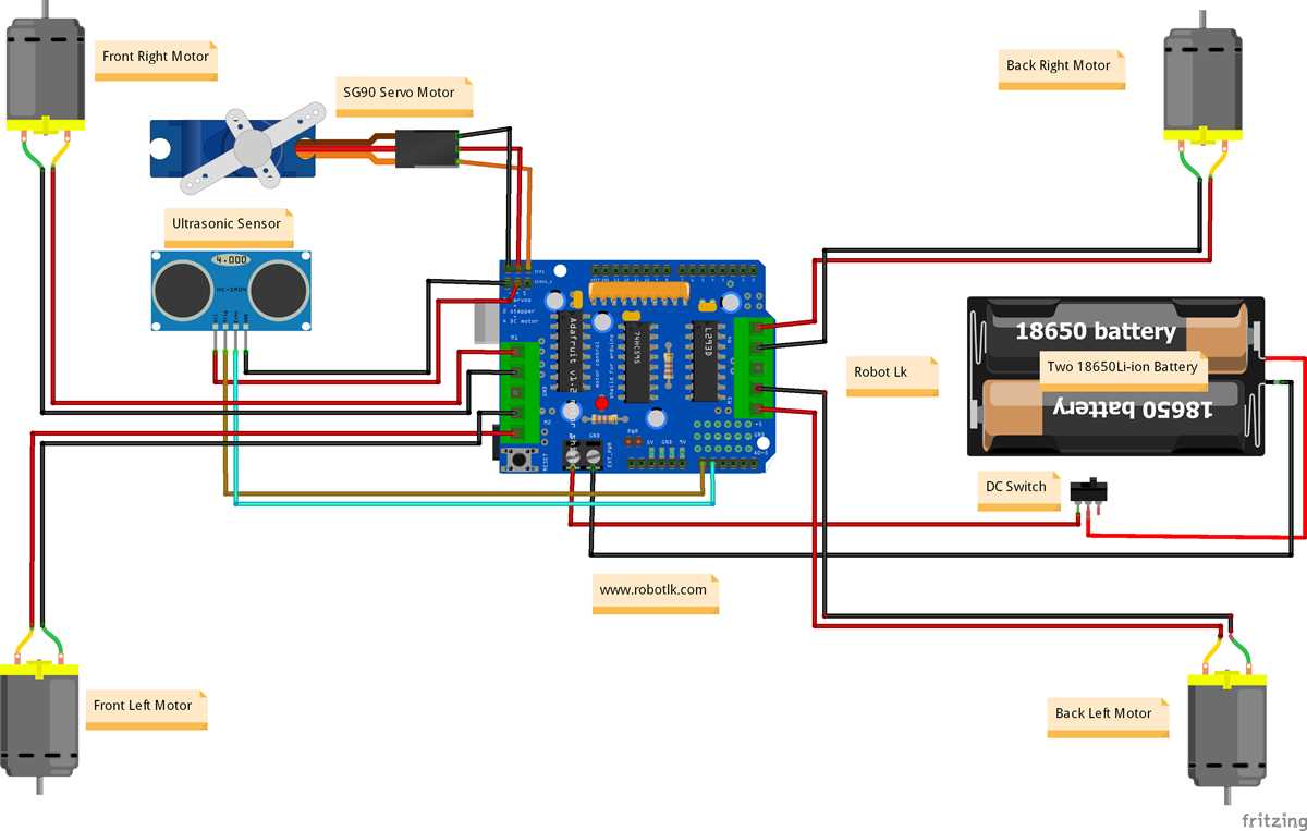 easy way to draw schematic diagrams
