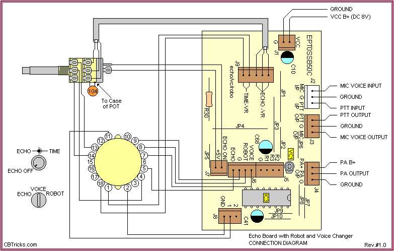 echo circuit diagram