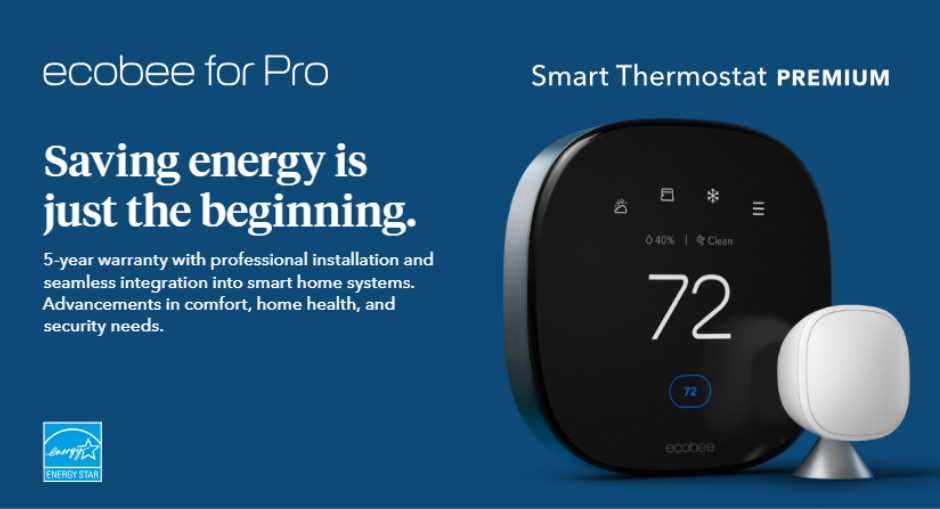 ecobee smart thermostat premium wiring diagram