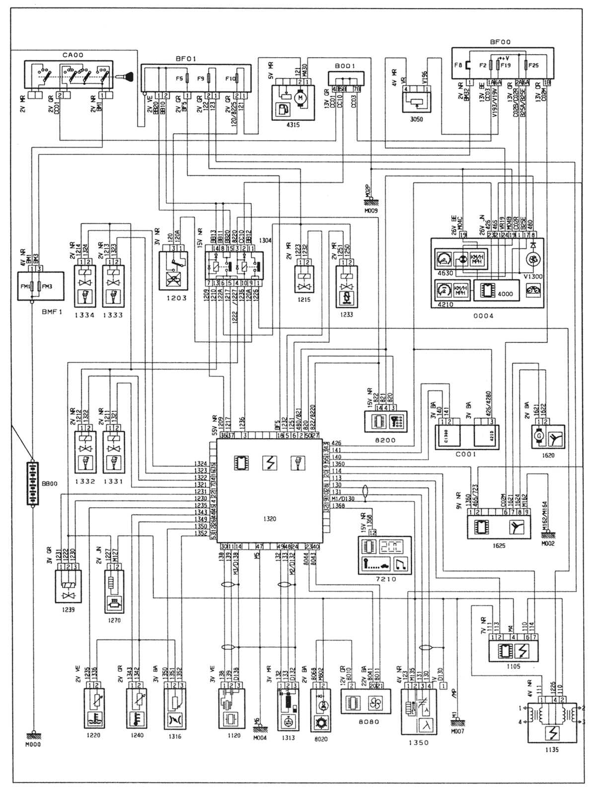 ecu schematic diagram download