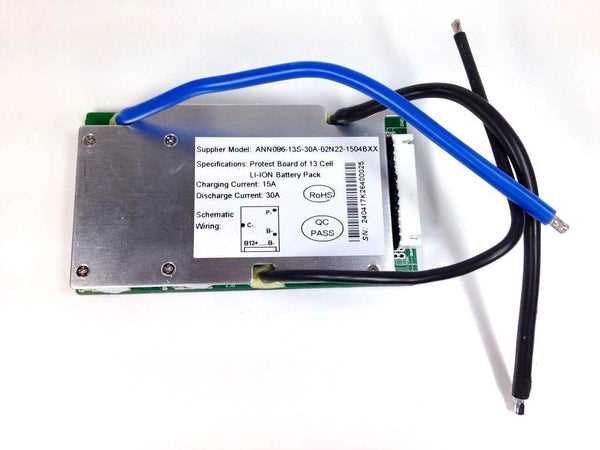 electric bike battery wiring diagram