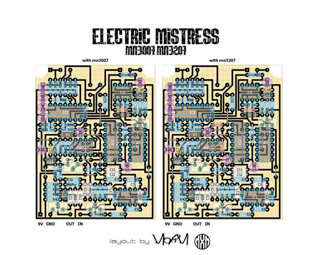 electric mistress schematic diagram