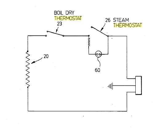 electrical circuit diagram