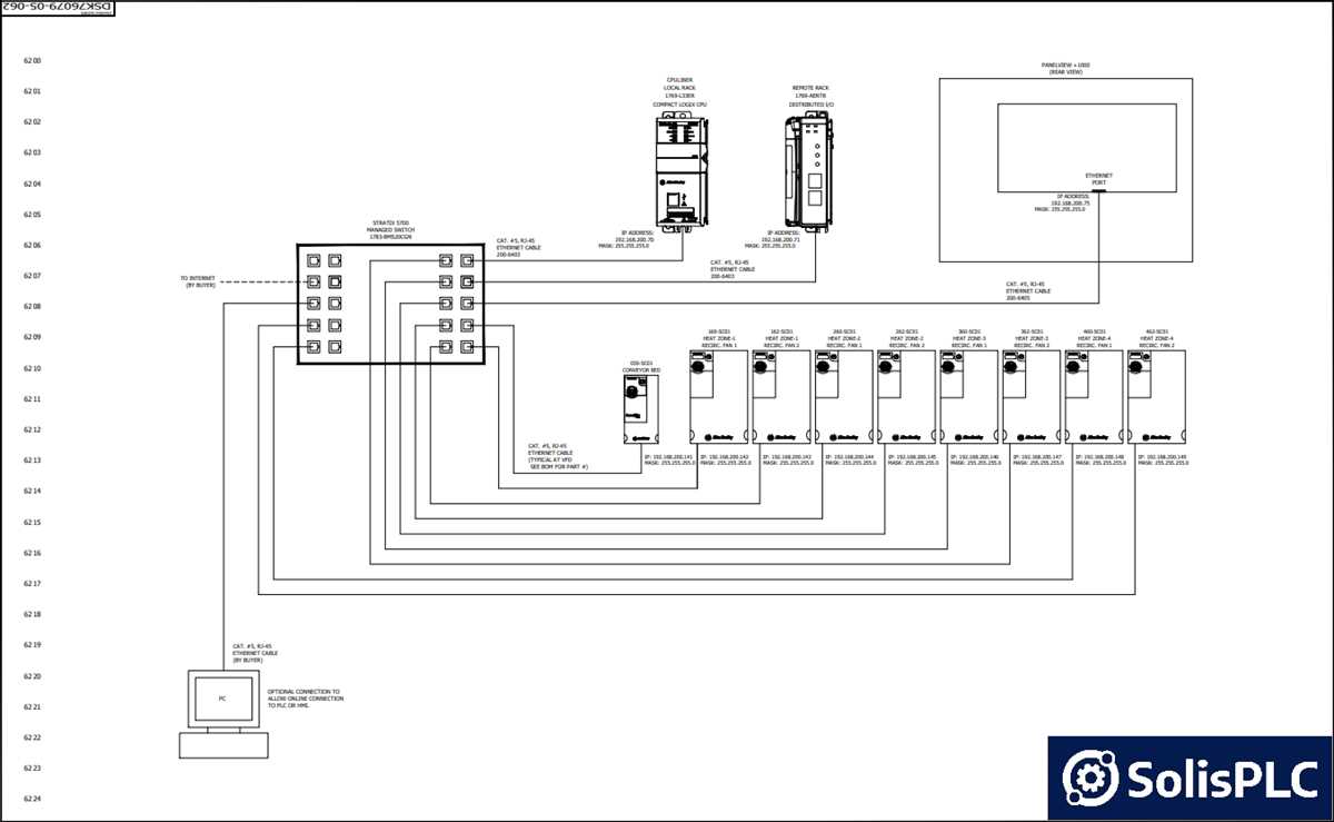 electrical control circuit diagram