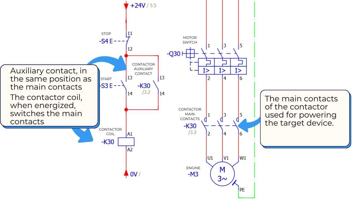 electrical schematic diagram reading