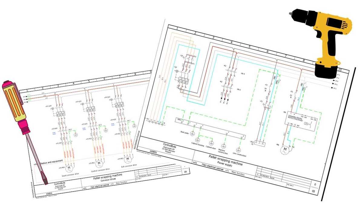 electrical schematic diagram reading