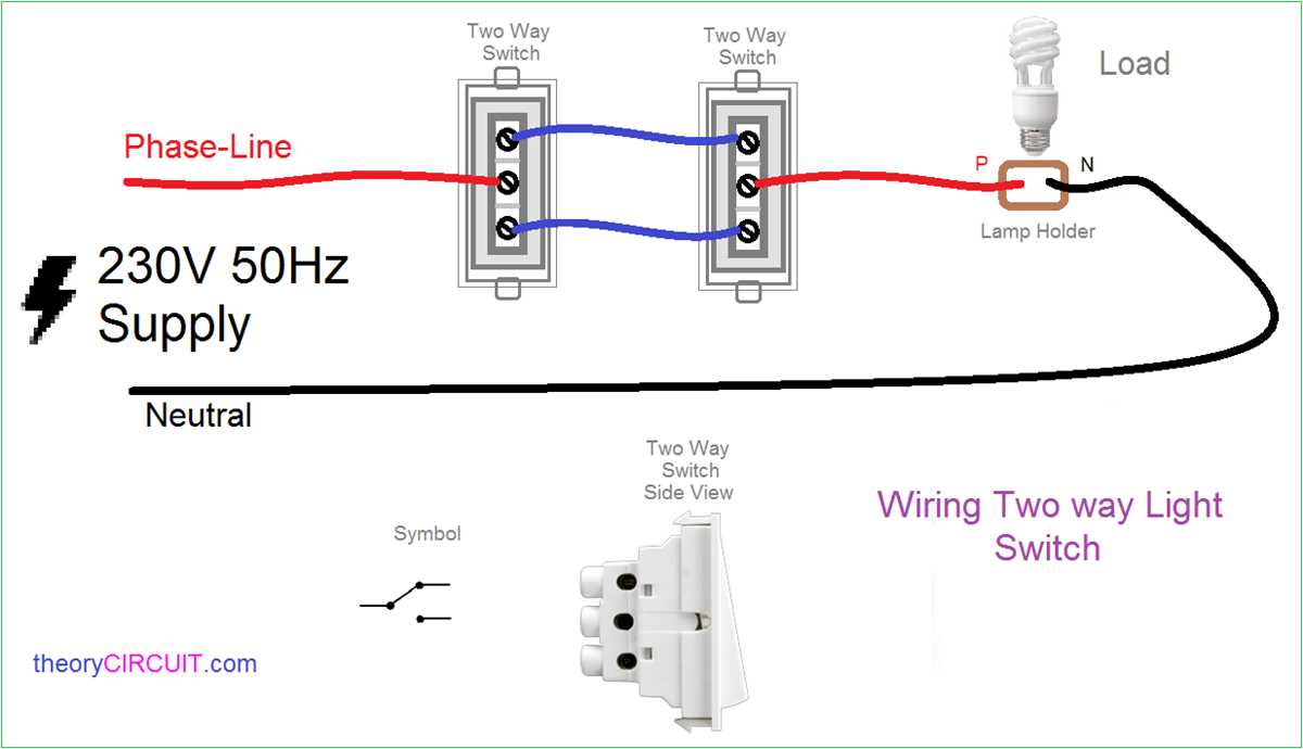 electrical switch wiring diagram