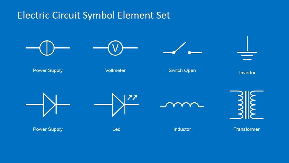 electrical wiring diagram symbols