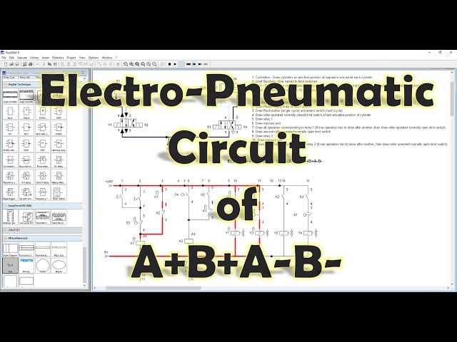 electro pneumatic schematic diagram