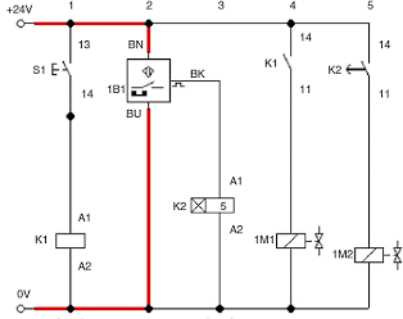 electro pneumatic schematic diagram