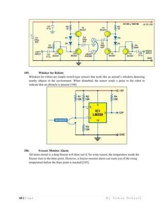 electronic project circuit diagram