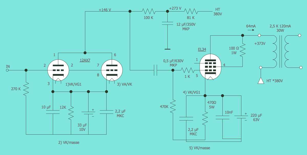 engineering schematics vs wiring diagrams