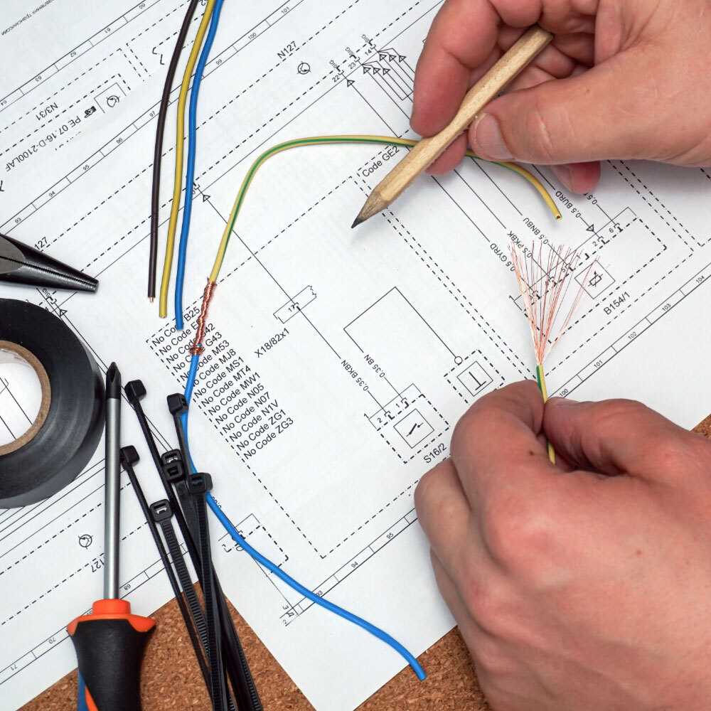 engineering schematics vs wiring diagrams