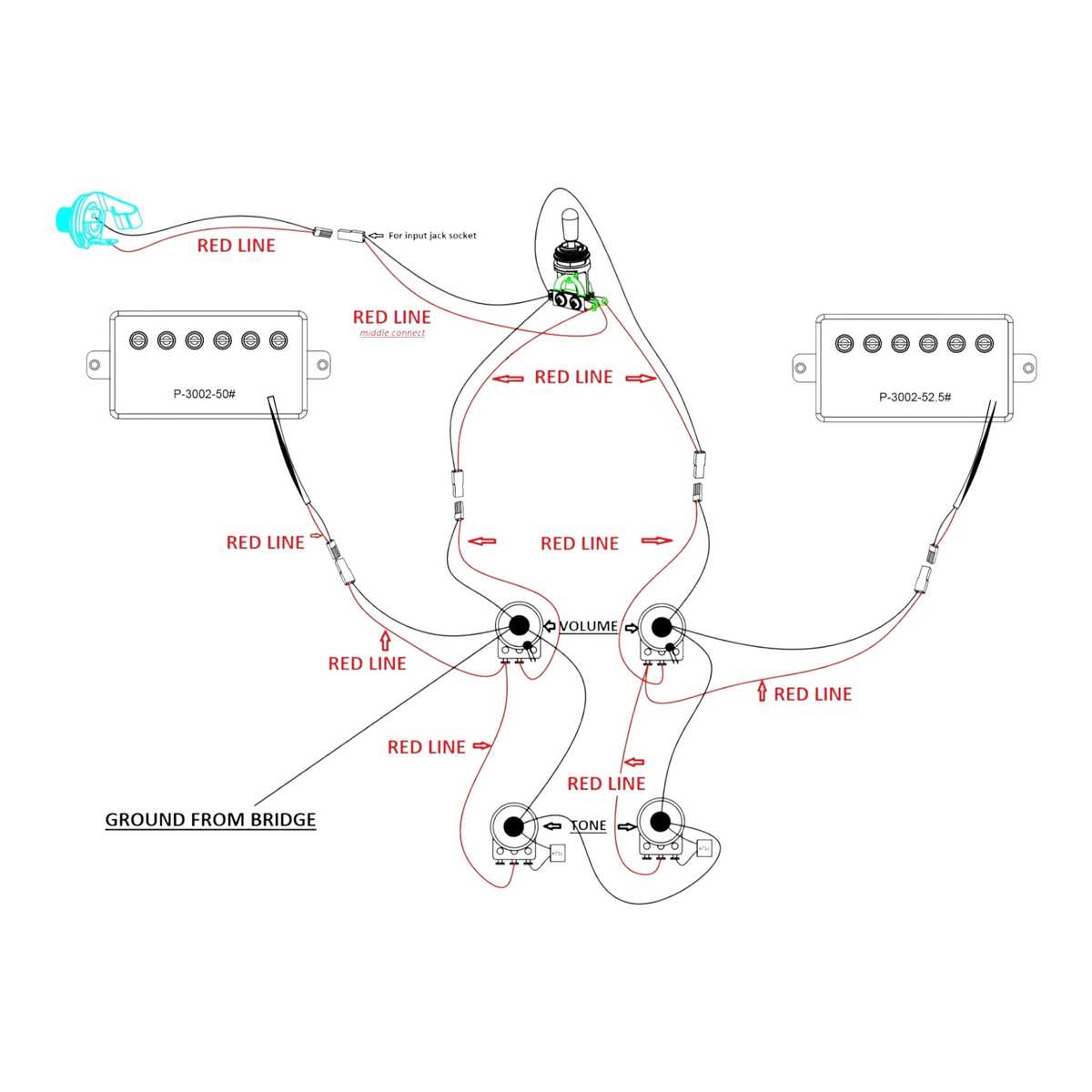 epiphone les paul custom wiring diagram