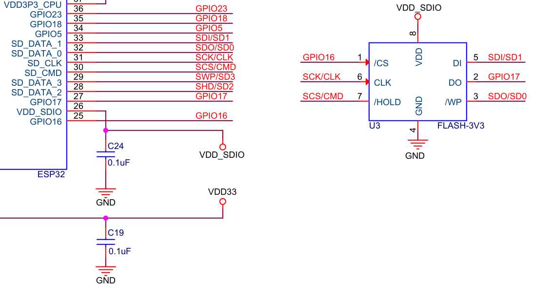 esp32 circuit diagram