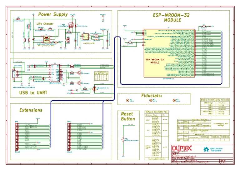 esp32 circuit diagram