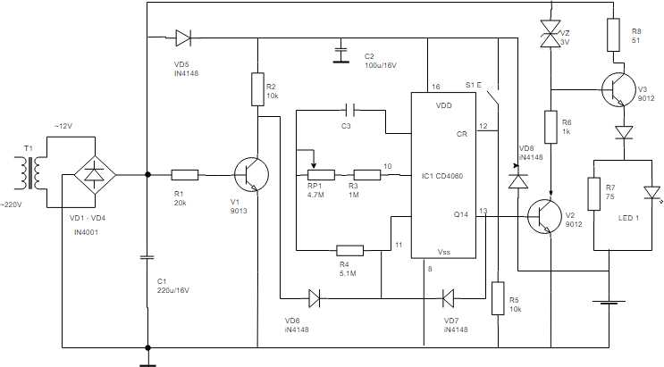examples of circuit diagrams