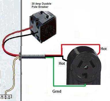 extension cord wiring diagram 3 pin