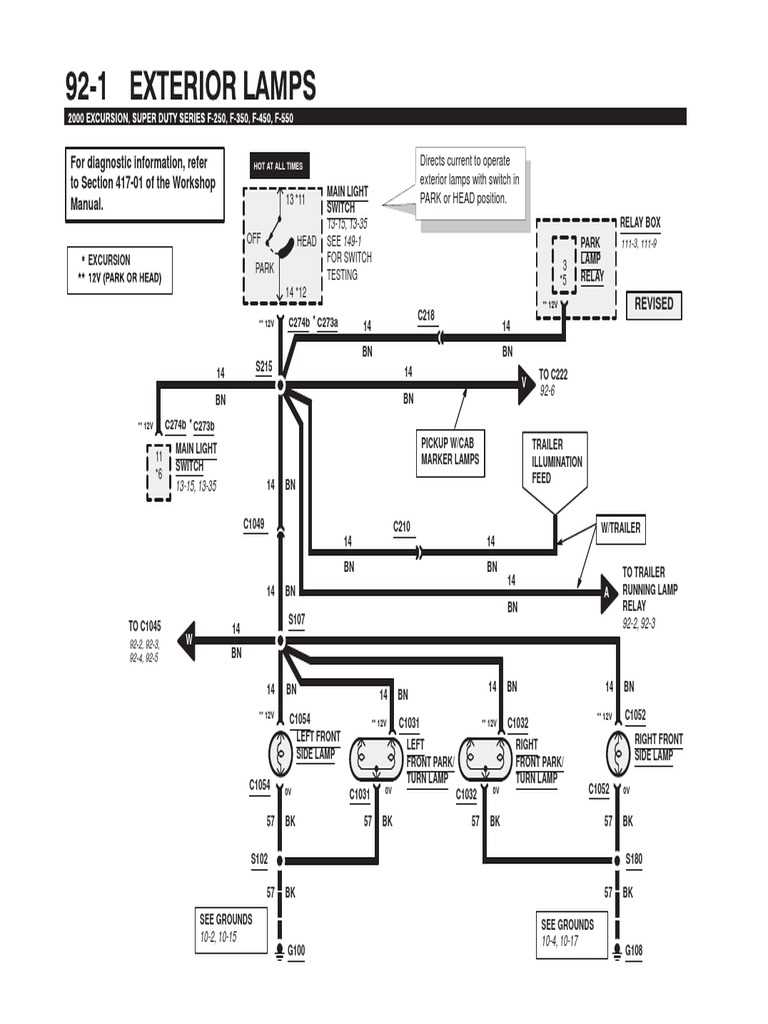 f350 wiring diagram