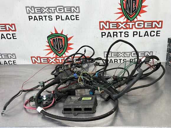 fisher 2 plug wiring diagram