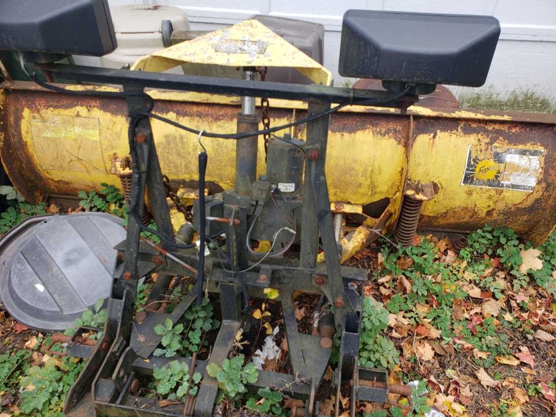 fisher snow plow controller wiring diagram