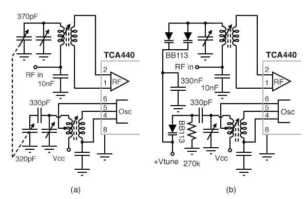 am/fm radio circuit diagram