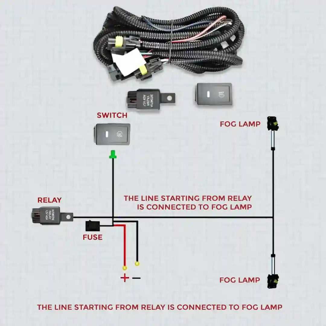 fog light diagram wiring