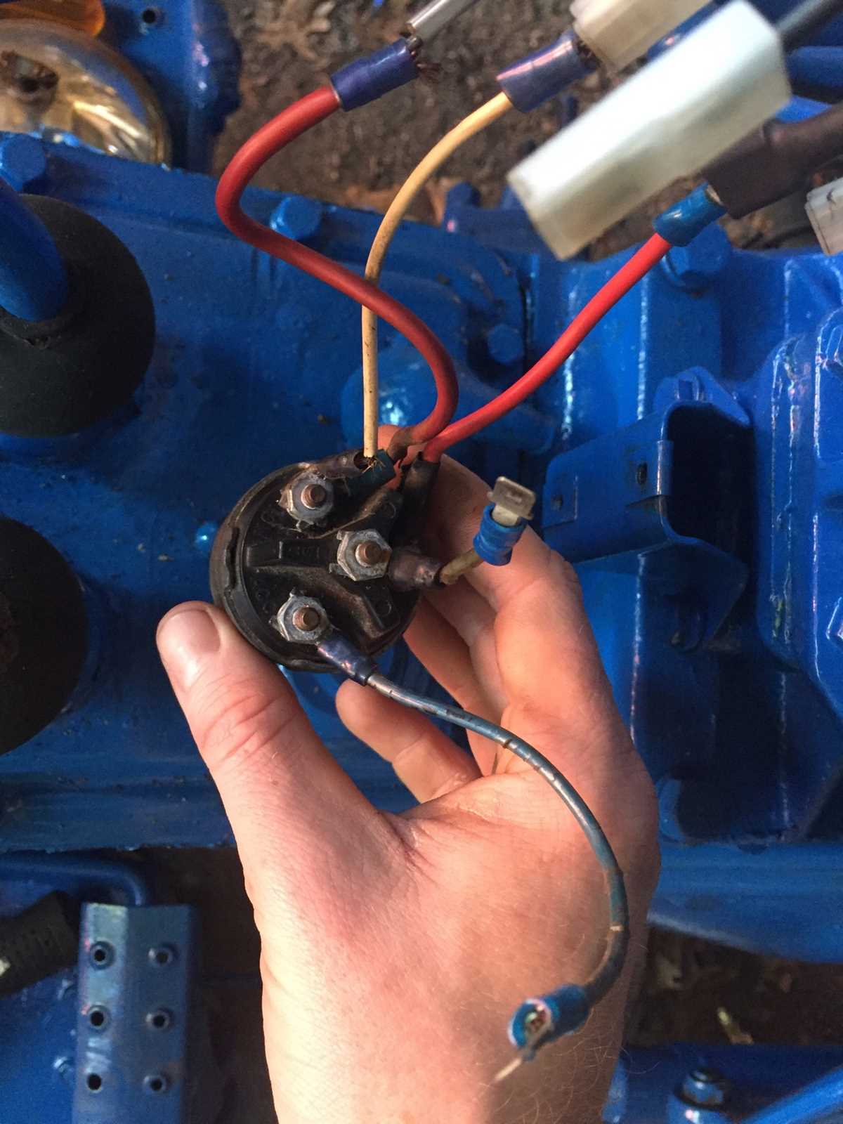 ford 3000 electrical wiring diagram