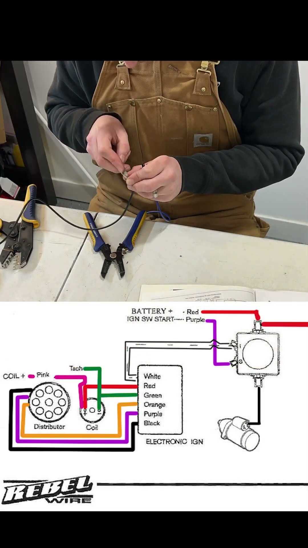ford 460 distributor wiring diagram