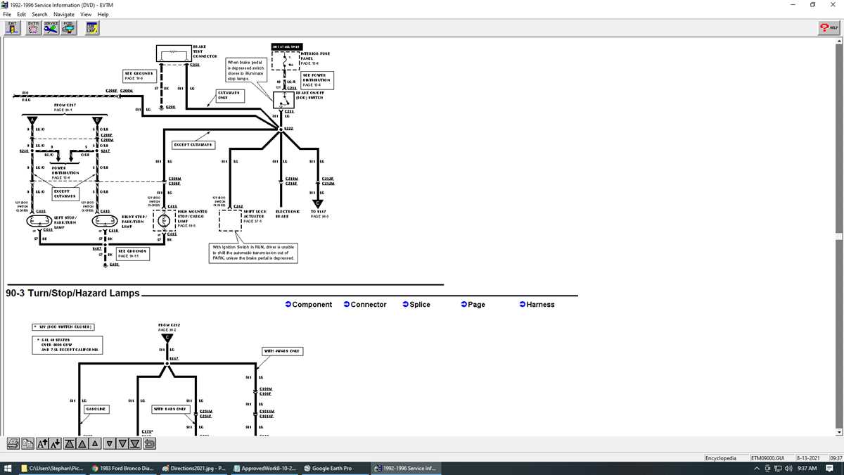 ford e350 wiring diagram