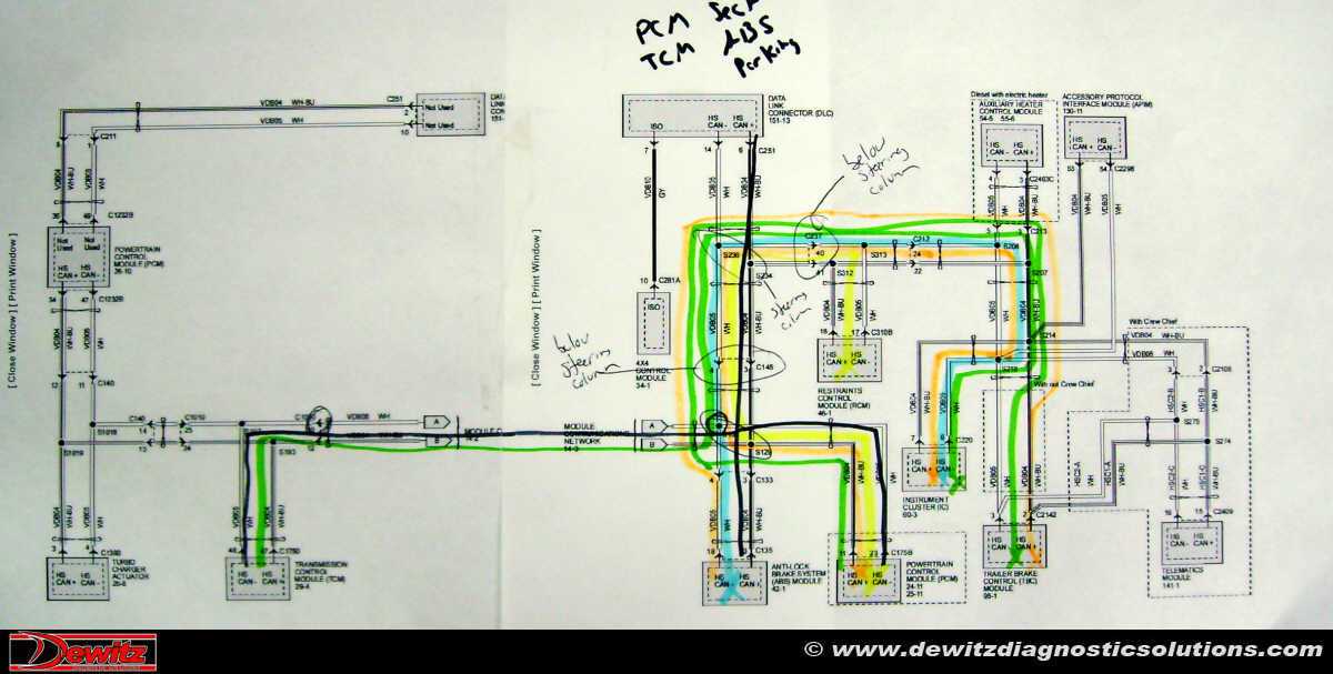 ford f250 wiring diagram