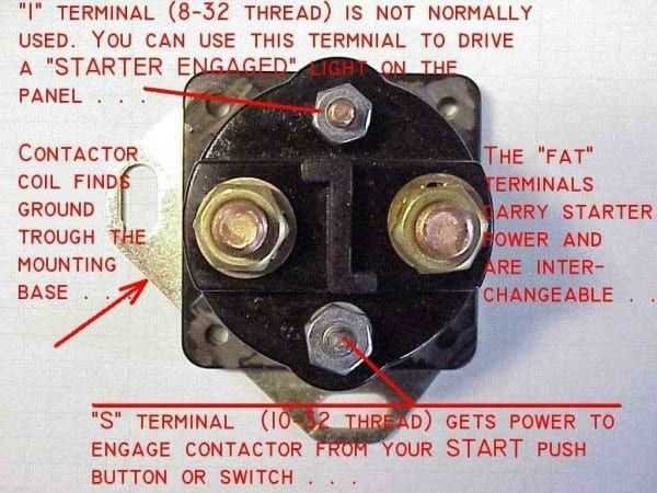 ford solenoid wiring diagram