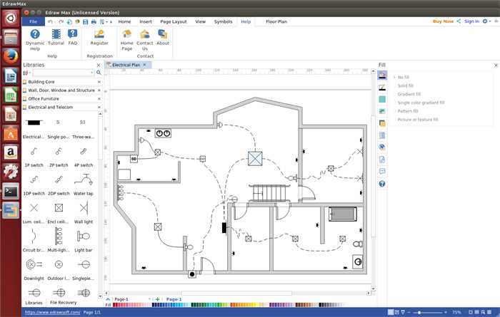 free software for electrical wiring diagram