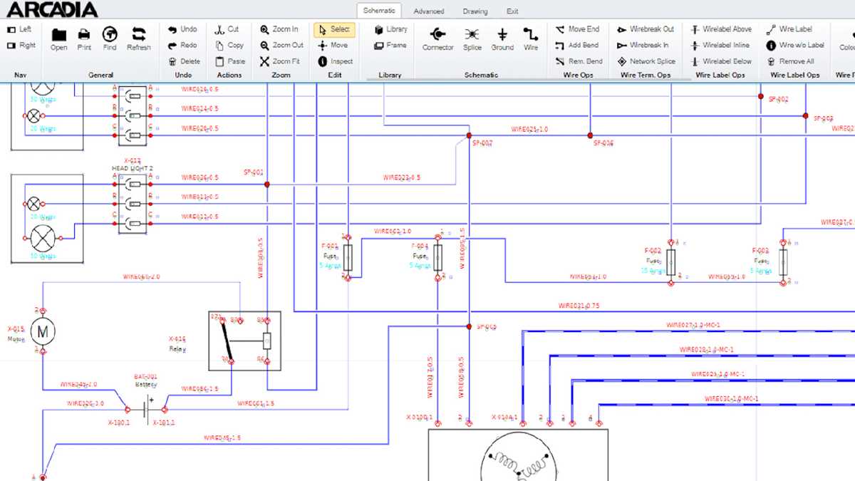 free software for electrical wiring diagram