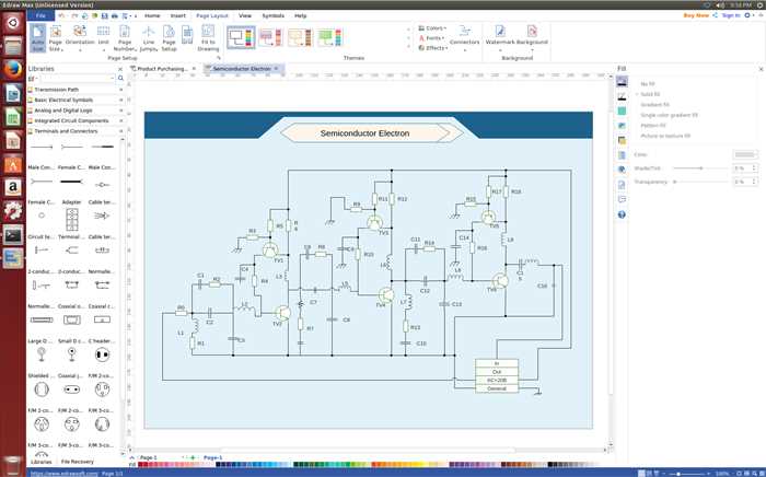free software schematic diagram