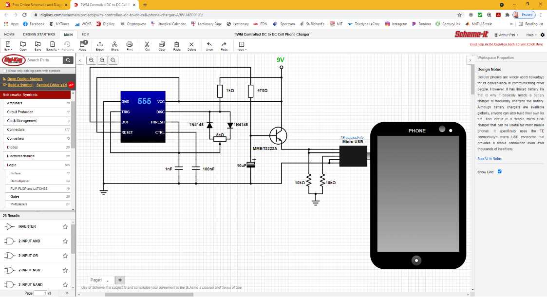 free software schematic diagram