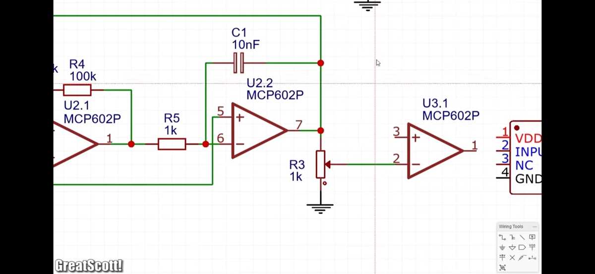 free software schematic diagram