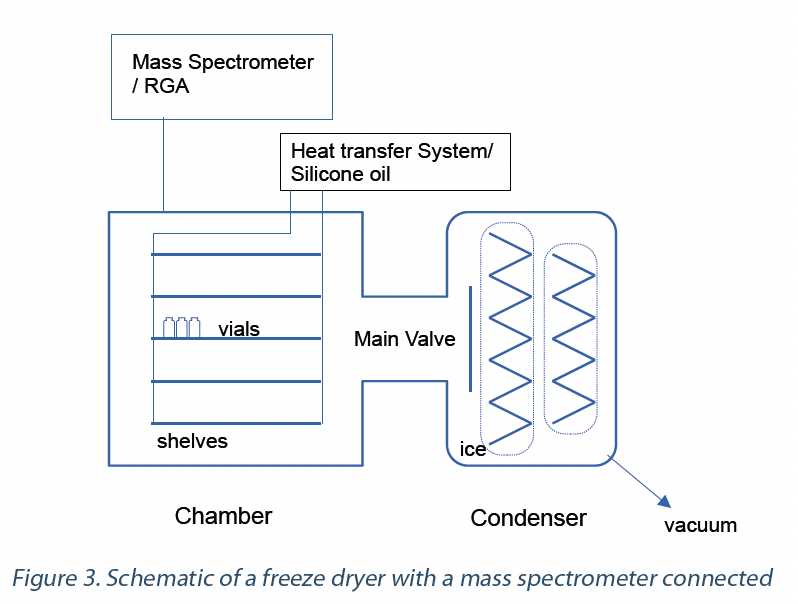 freeze dryer schematic diagram