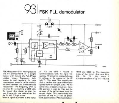 fsk circuit diagram