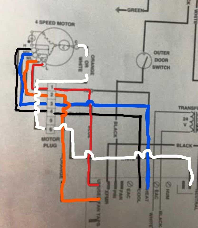 furnace switch wiring diagram