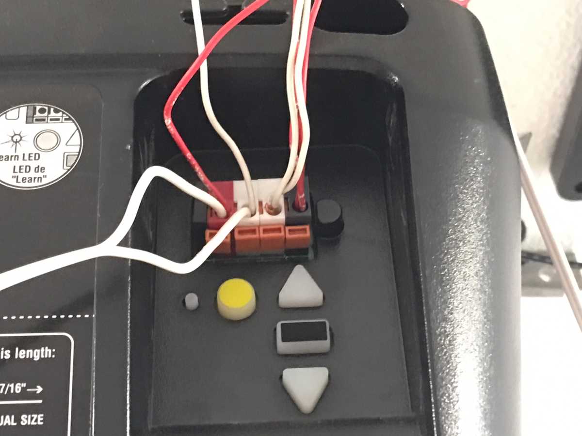 garage door sensor wiring diagram garage door sensor wiring diagram