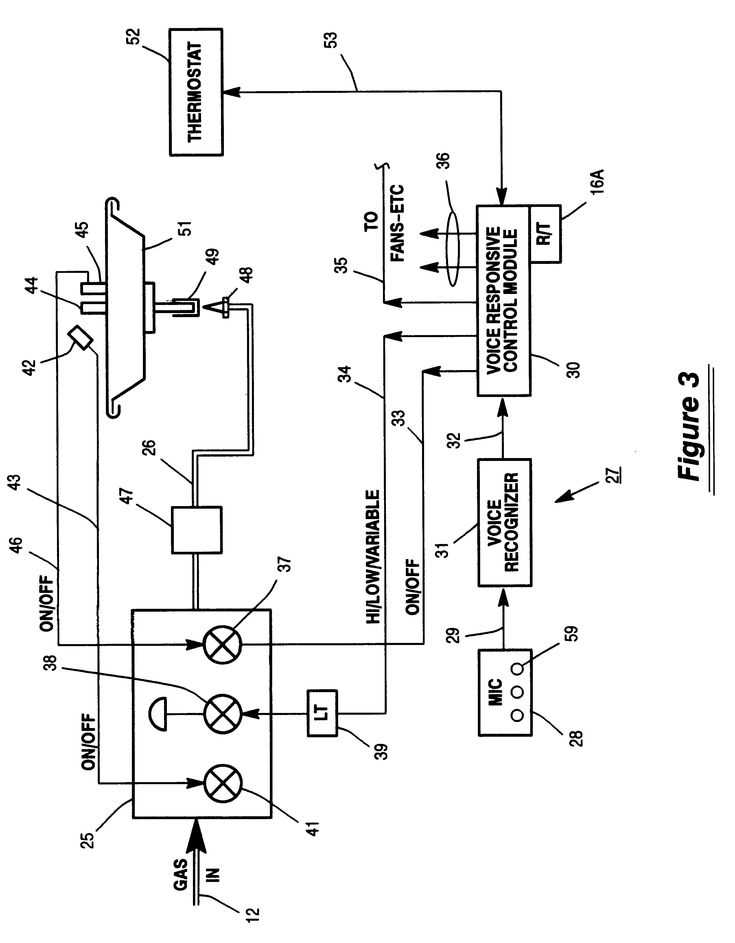 gas fireplace wiring diagram