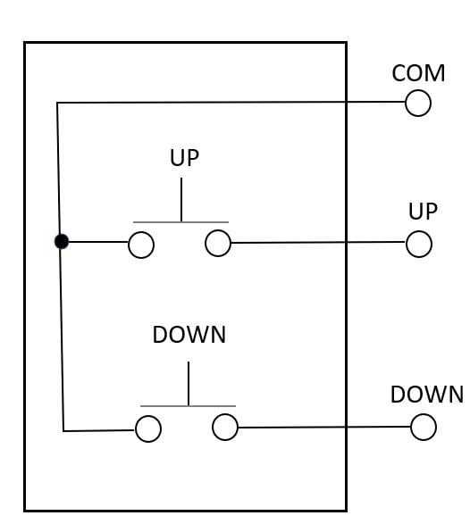 gate end box circuit diagram