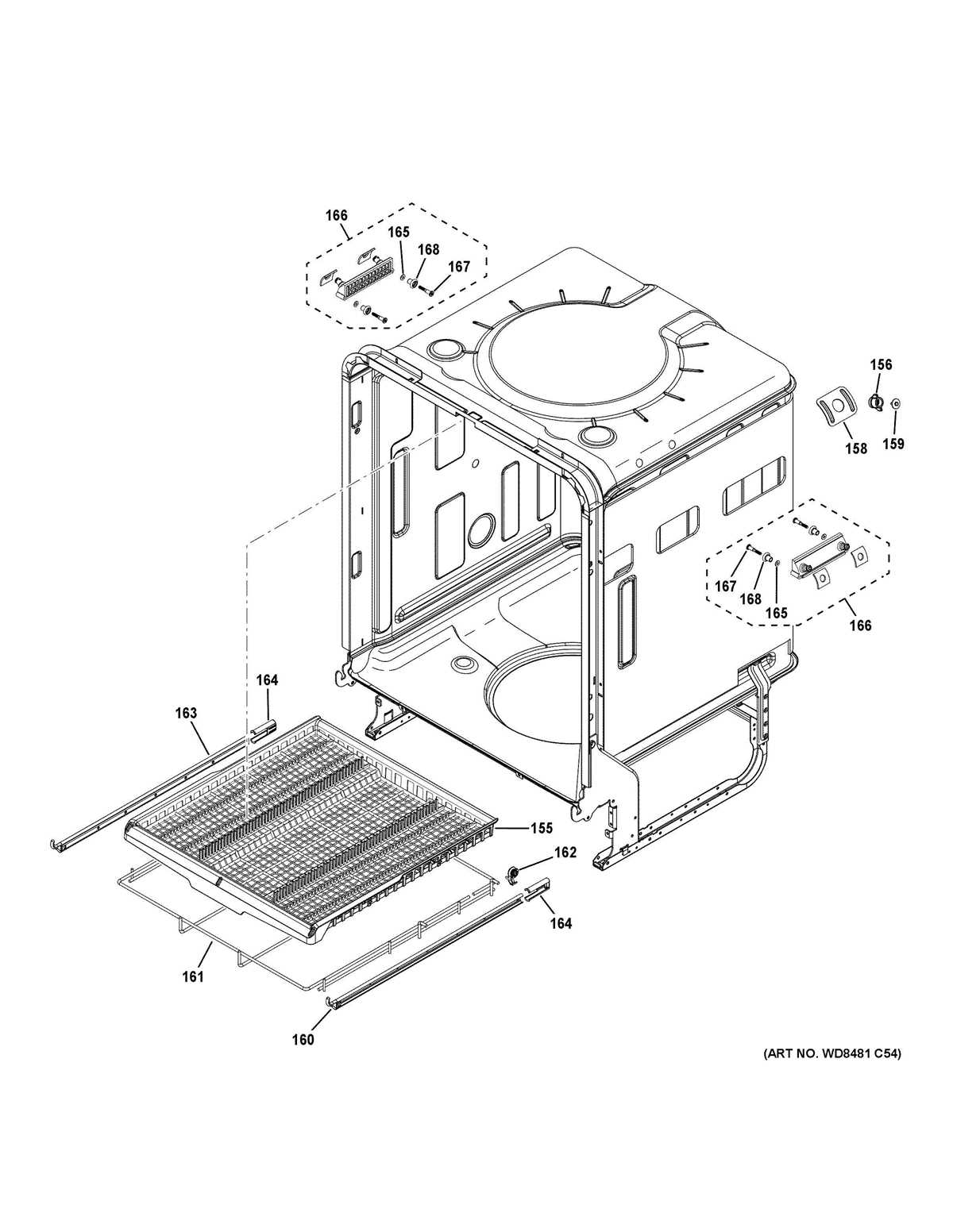 ge dishwasher schematic diagram
